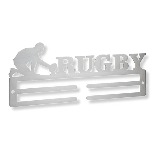 Medal Hanger – Stainless Steel Wall-Mounted Sports Display