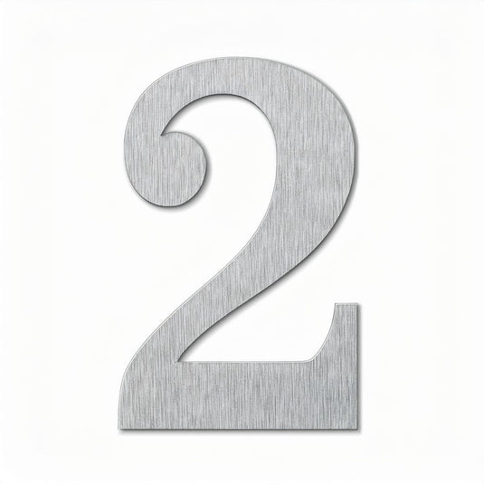 House Numbers & Key Hanger Set – Stainless Steel
