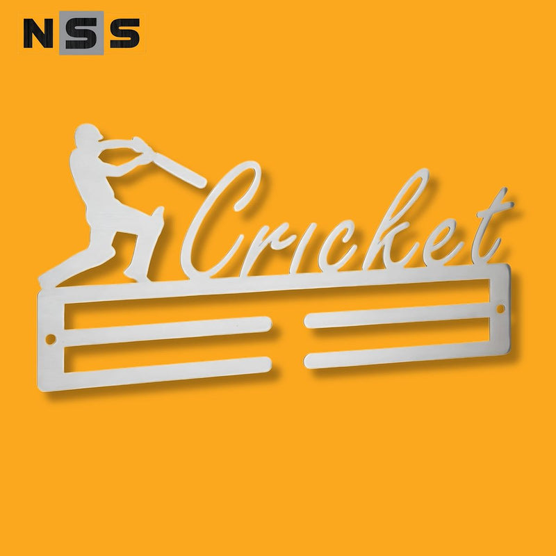 Load image into Gallery viewer, Medal Hanger – Stainless Steel Wall-Mounted Sports Display
