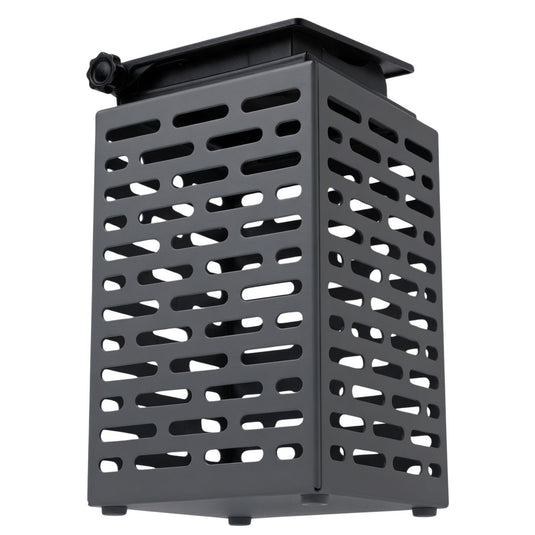 Solar Wall Light – Outdoor LED, Powder-Coated Steel
