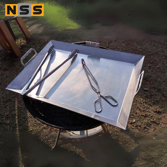 Braai Pan – Heavy-Duty 304 Stainless Steel Fire Fryer