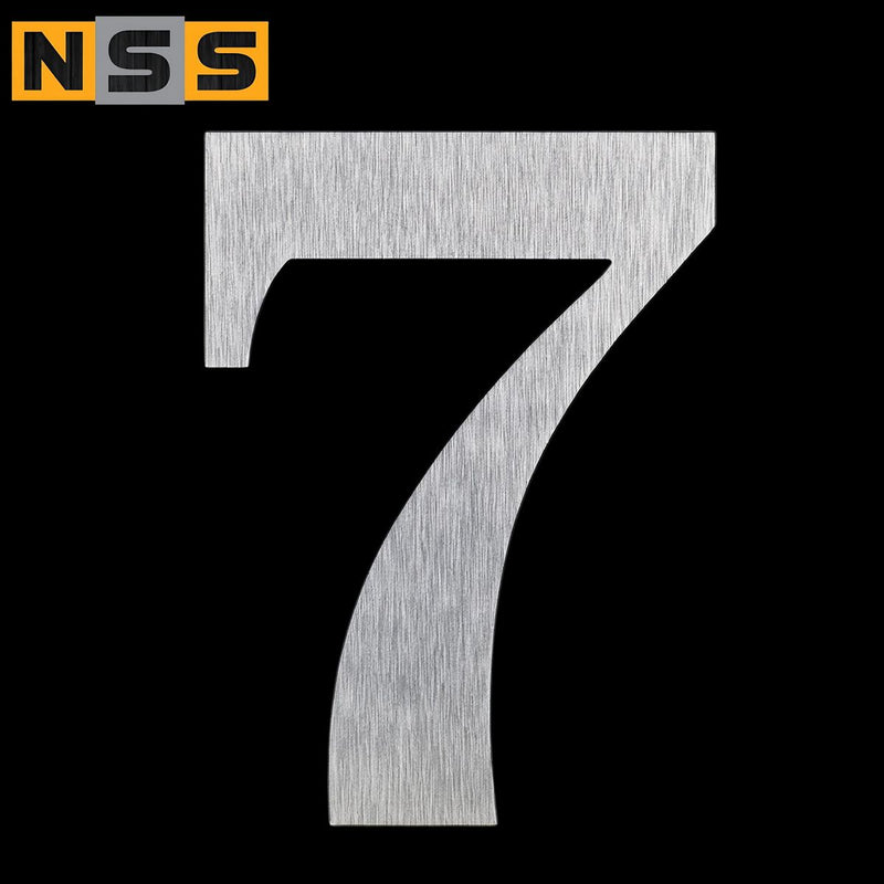 Load image into Gallery viewer, House Numbers &amp; Key Hanger Set – Stainless Steel
