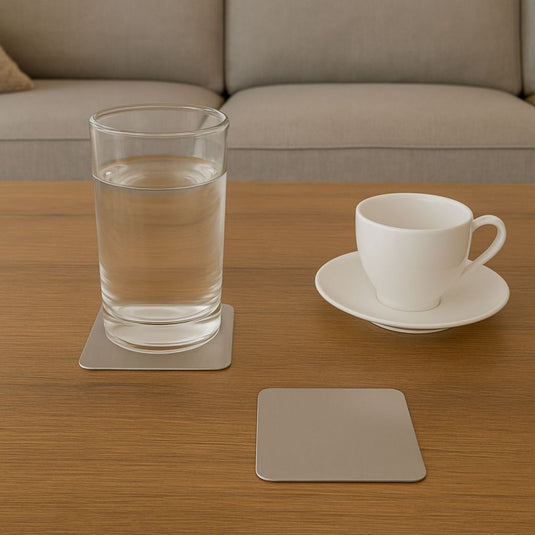 Coasters – Stainless Steel Drink Mats