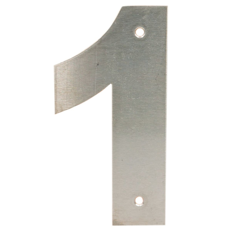 Load image into Gallery viewer, House Number – 150mm Stainless Steel
