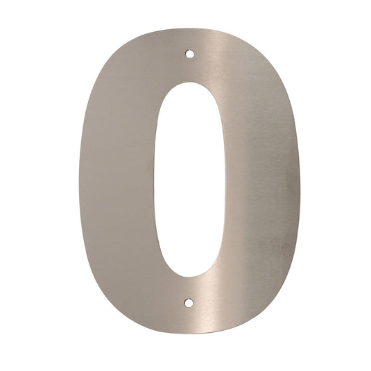 House Number – 150mm Stainless Steel