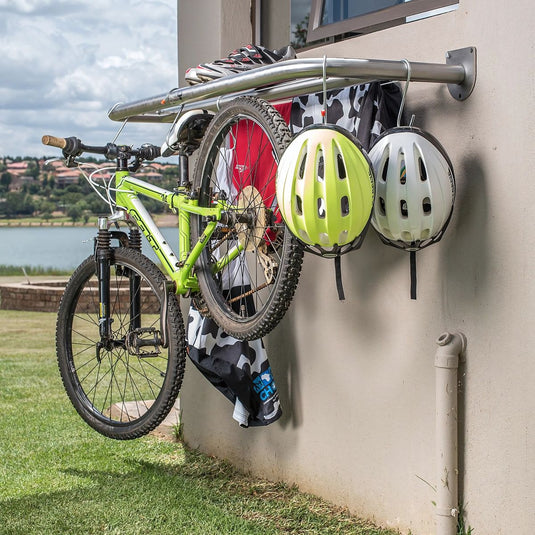 Washing Line – Heavy-Duty Stainless Steel, Wall Mounted
