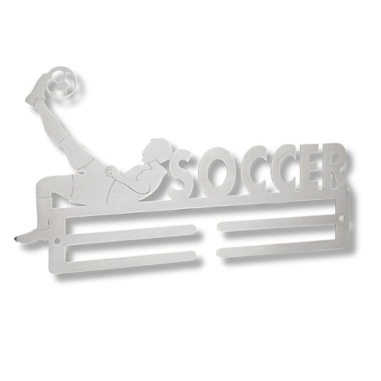 Medal Hanger – Stainless Steel Wall-Mounted Sports Display