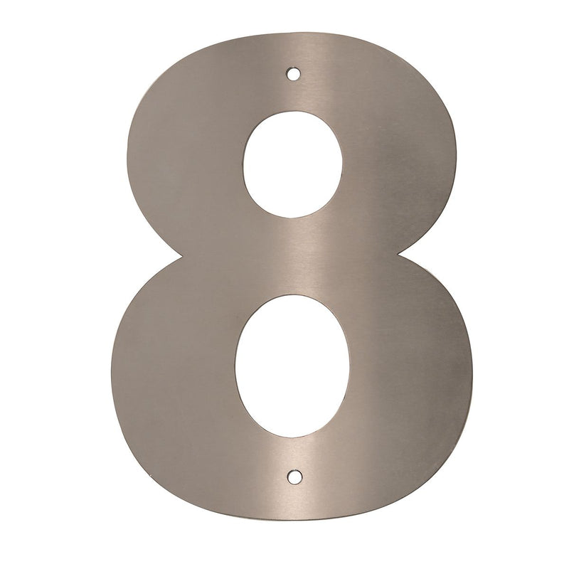 Load image into Gallery viewer, House Number – 150mm Stainless Steel
