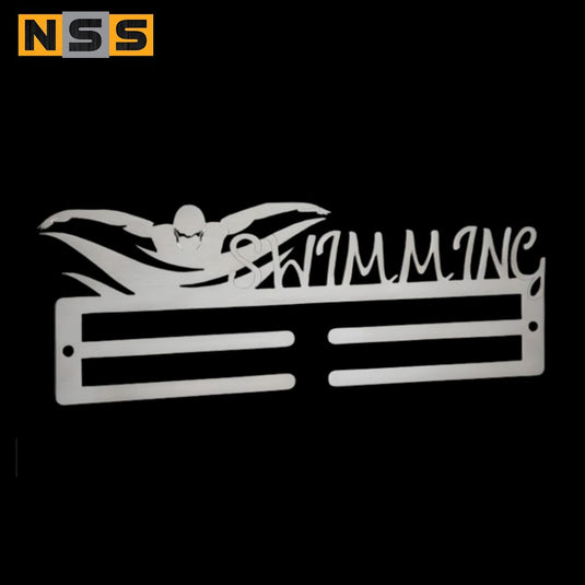 Medal Hanger – Stainless Steel Wall-Mounted Sports Display
