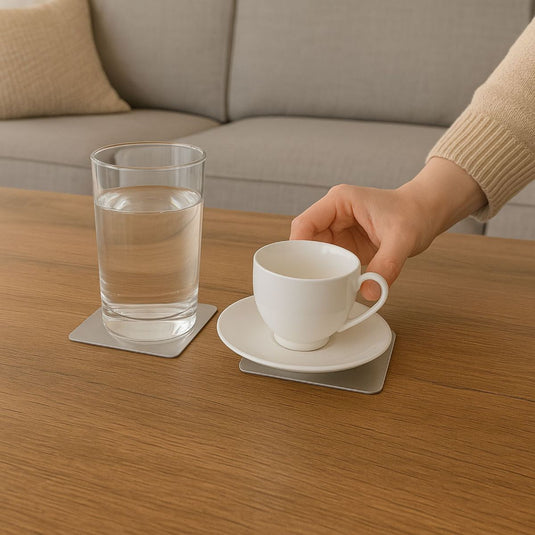 Coasters – Stainless Steel Drink Mats