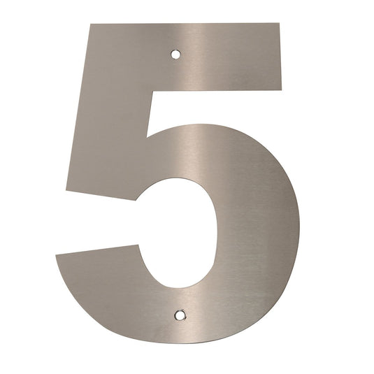 House Number – 150mm Stainless Steel
