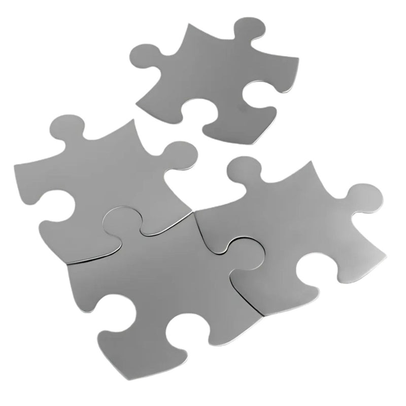 Load image into Gallery viewer, Coasters – Stainless Steel Drink Mats
