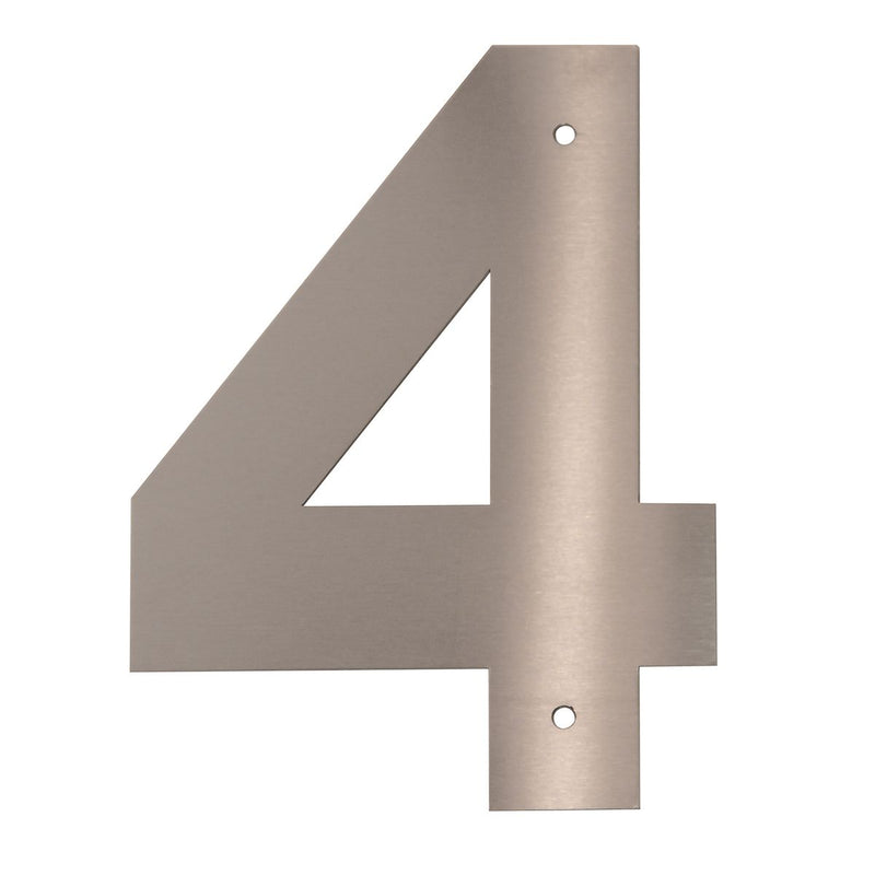 Load image into Gallery viewer, House Number – 150mm Stainless Steel
