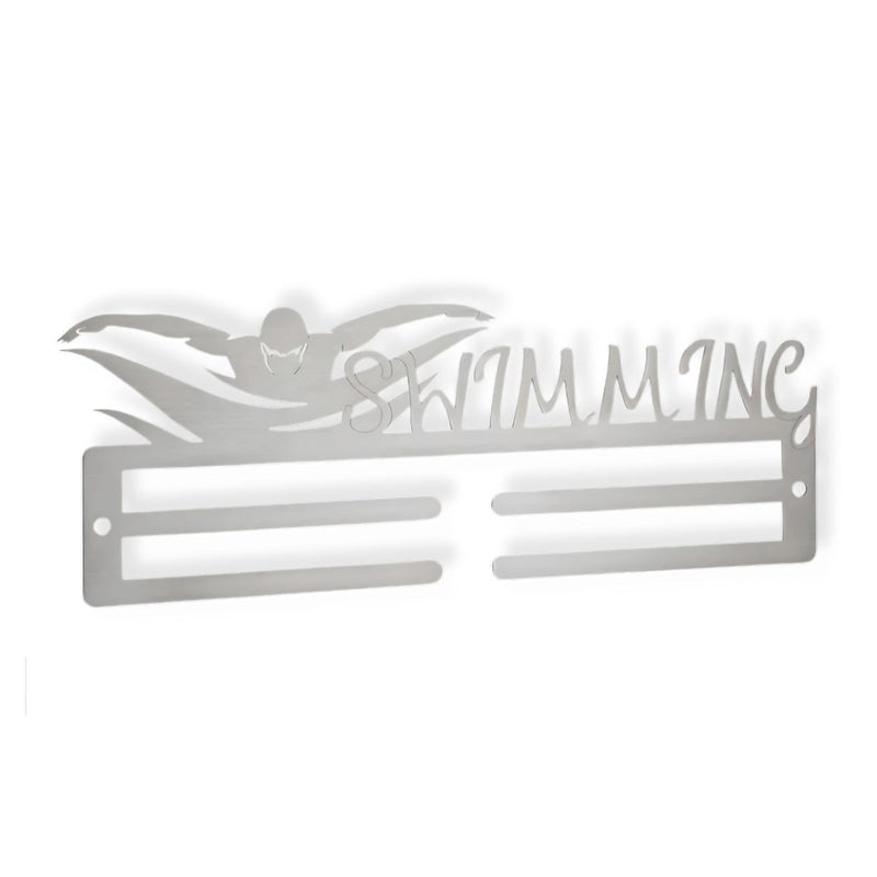 Load image into Gallery viewer, Medal Hanger – Stainless Steel Wall-Mounted Sports Display
