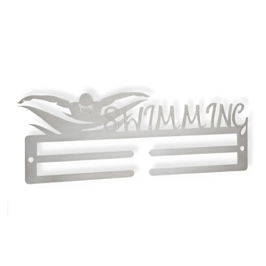 Medal Hanger – Stainless Steel Wall-Mounted Sports Display