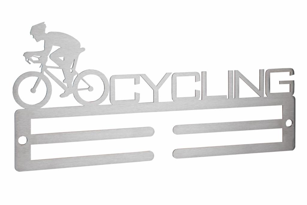 Cycling Stainless Steel medal Hanger