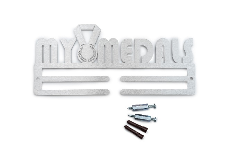 Load image into Gallery viewer, STAINLESS STEEL MEDAL HANGER
