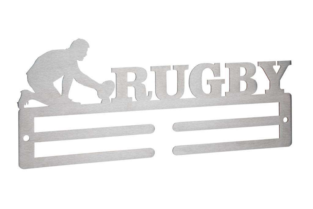 Rugby Stainless Steel medal Hanger