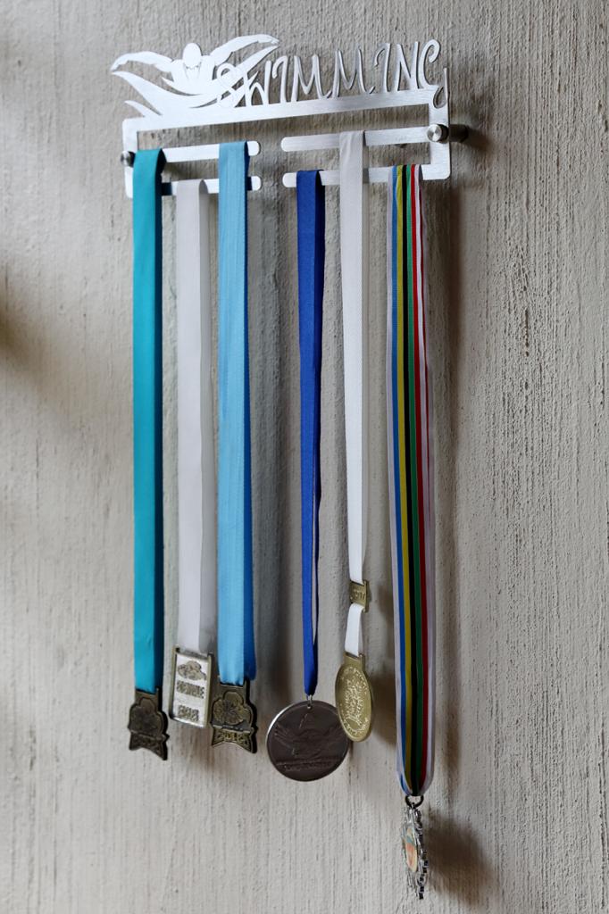 Load image into Gallery viewer, STAINLESS STEEL MEDAL HANGER
